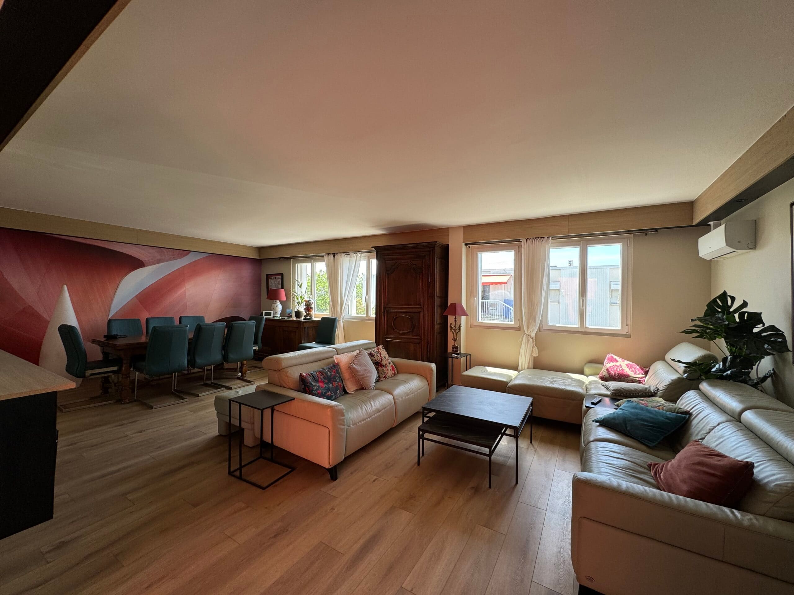 salon rénové