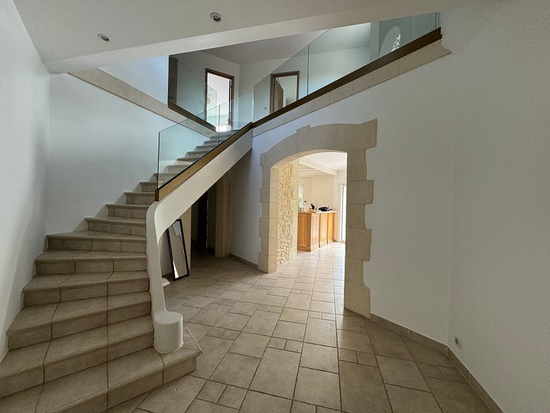 rénovation architecture escalier
